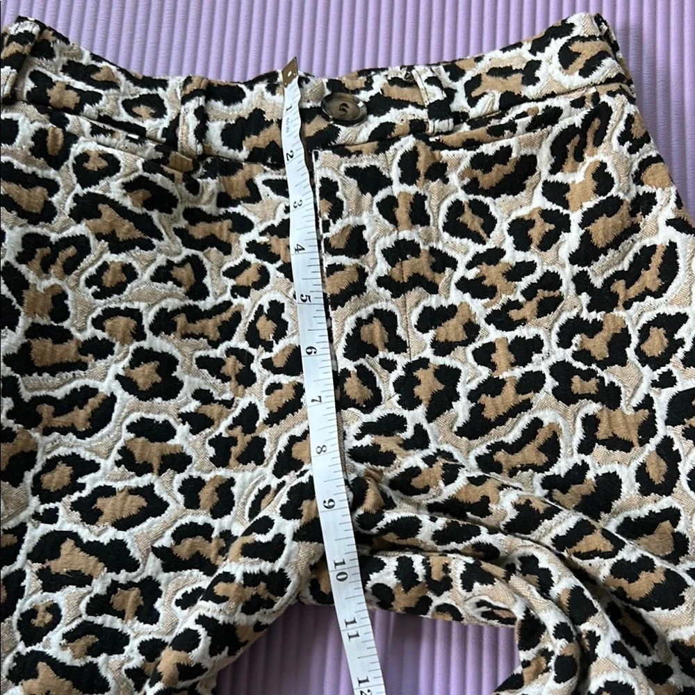 Maeve anthropologie leopard